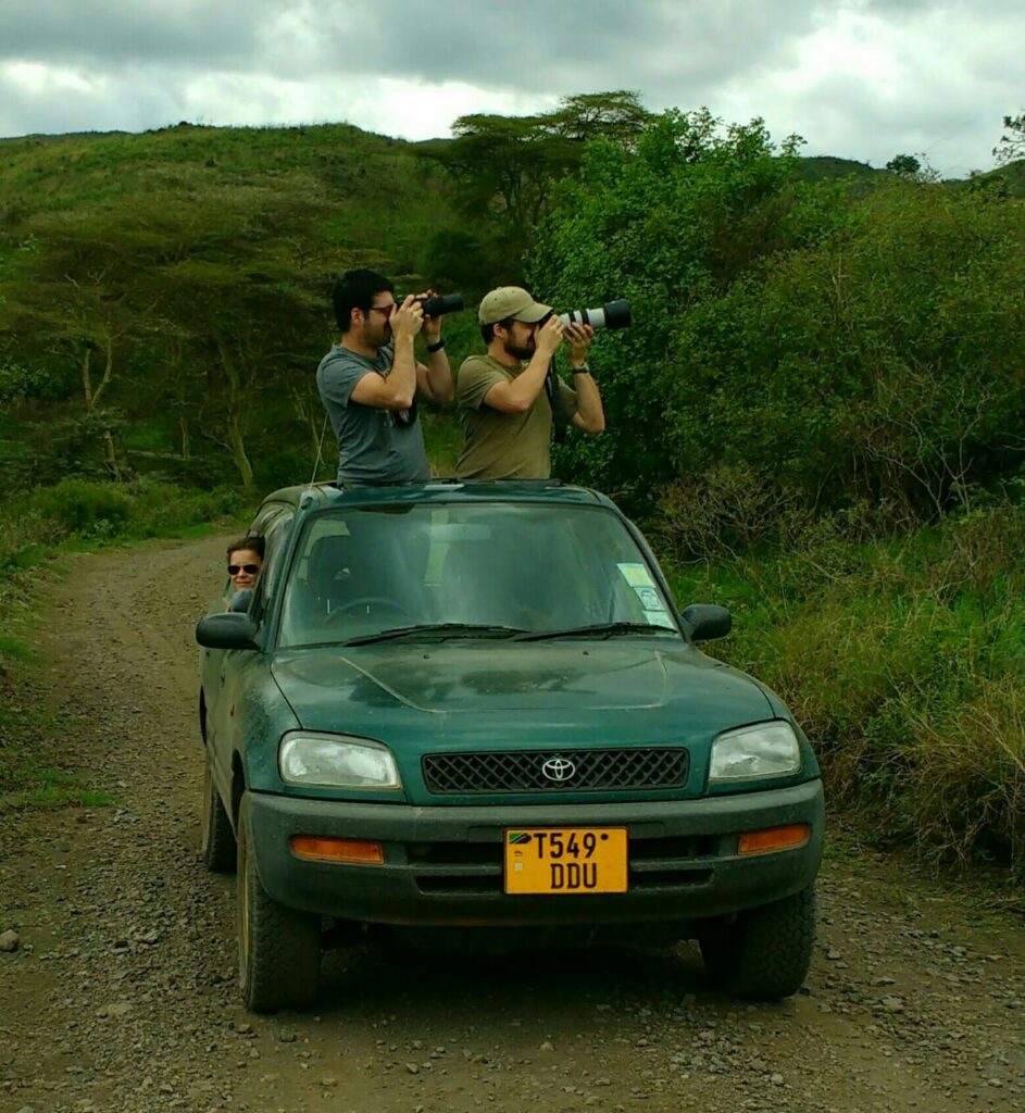 Toyota Rav4 Rental Arusha