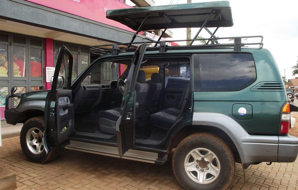 Arusha 4x4 Rental